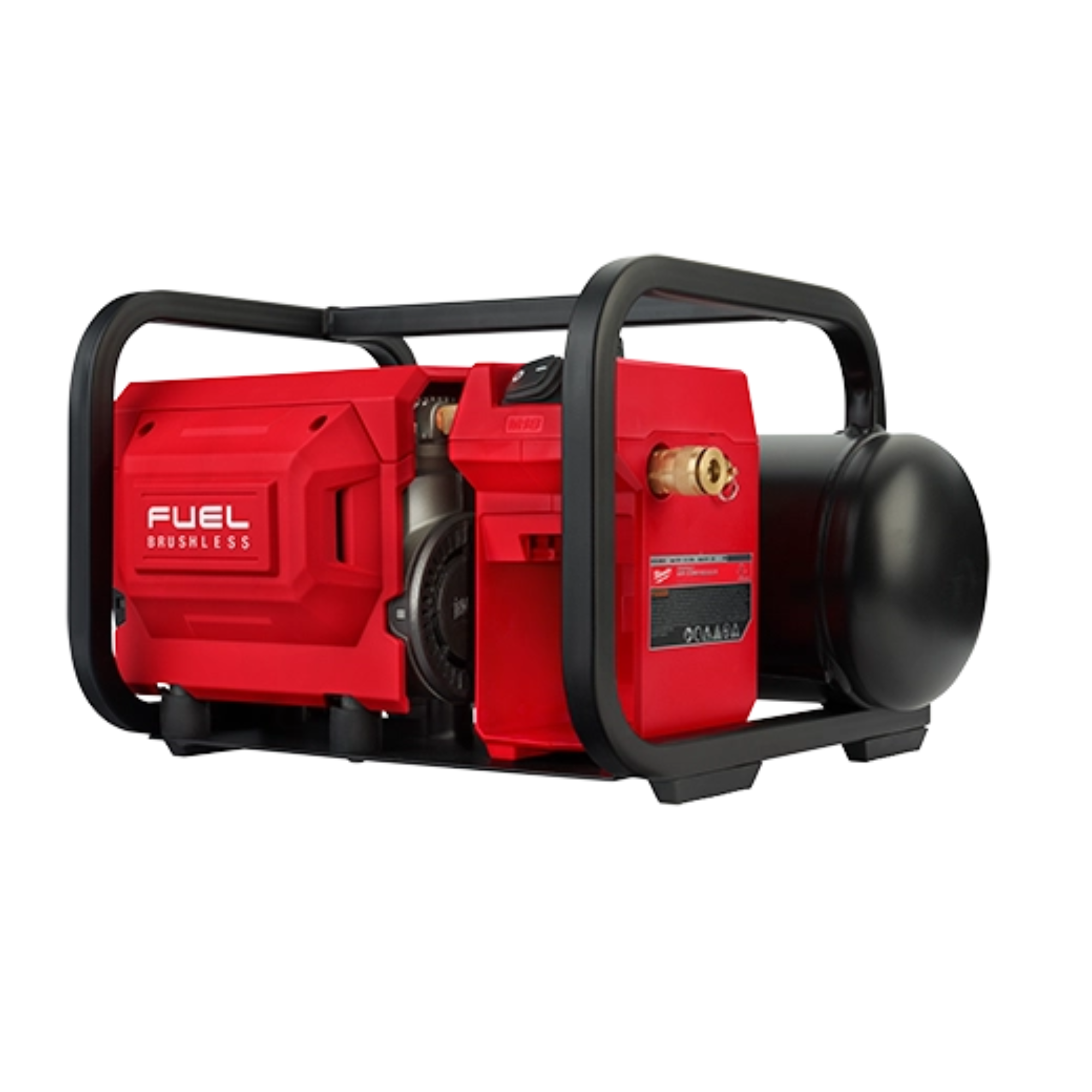 Milwaukee M18 FUEL 2 Gallon Compact Quiet Compressor from Columbia Safety